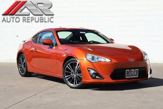 TOYOTA SCION FR-S 2015 JF1ZNAA16F8705732 image